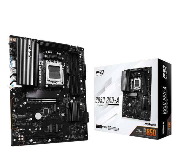 ASRock B850 Pro-A - 1306581 - zdjęcie